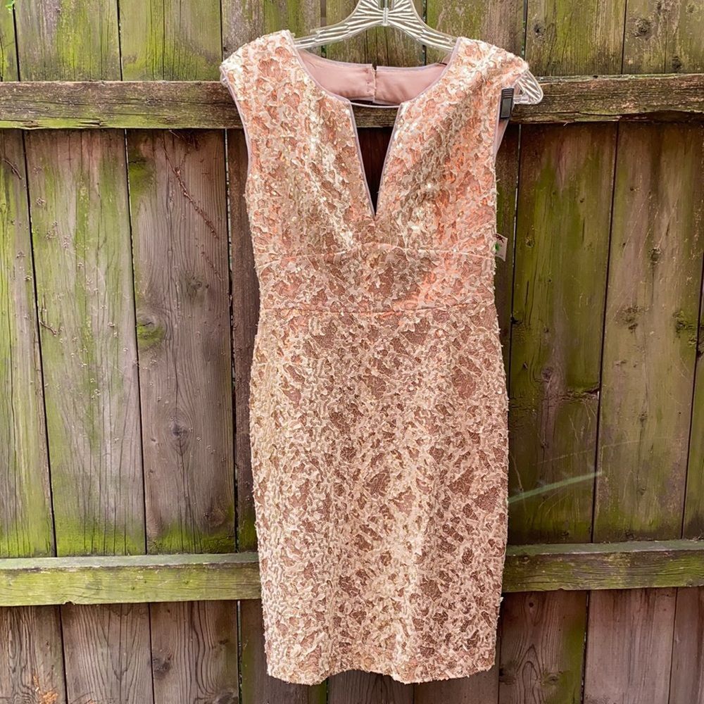 BCBG Kaya sequins dress sz. 2 NWT